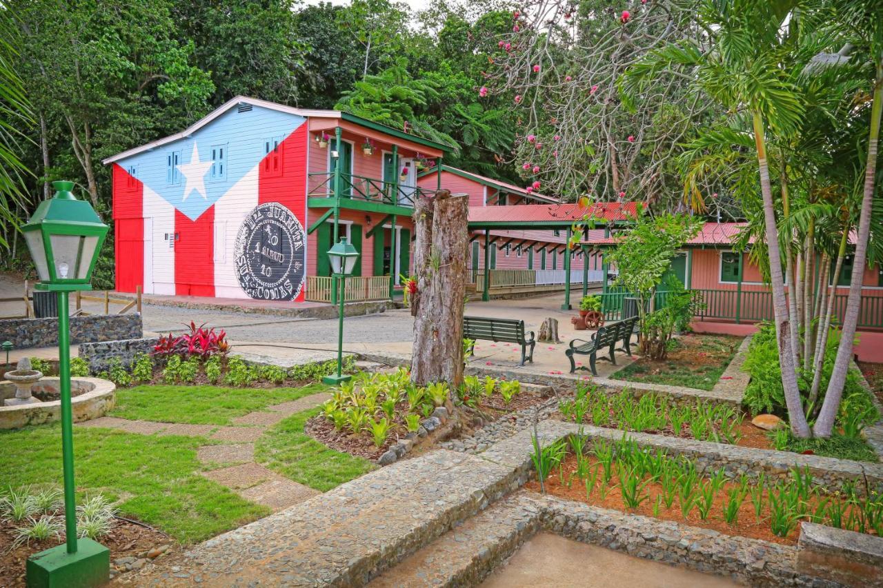 Hotel Hacienda Juanita Maricao Zewnętrze zdjęcie