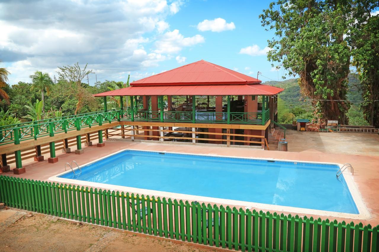 Hotel Hacienda Juanita Maricao Zewnętrze zdjęcie
