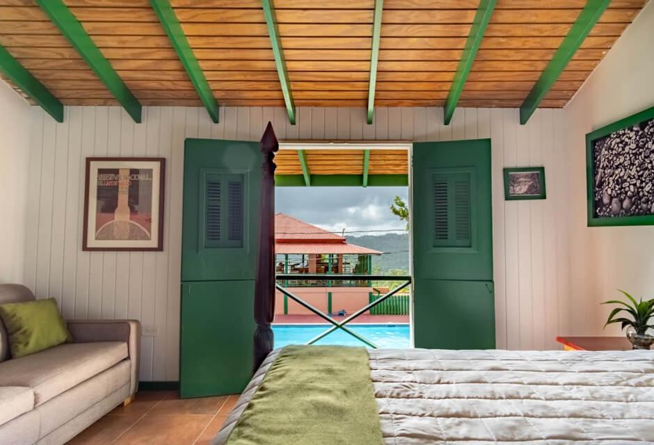 Hotel Hacienda Juanita Maricao Zewnętrze zdjęcie